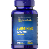 L-Arginina 1000mg 100 Comprimidos PURITAN'S PRIDE